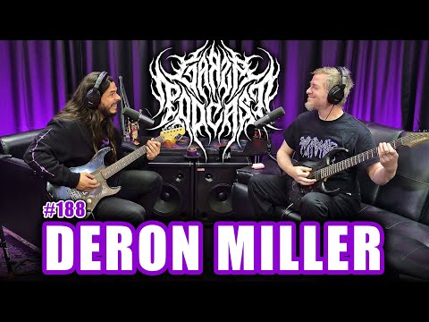 DERON MILLER: CKY, 96 Bitter Beings, Vinyl Collection & Regrets | Garza Podcast 188