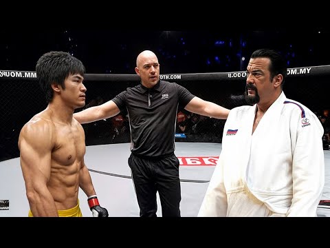 Steven Seagal vs Bruce Lee | Aikido vs Kung Fu, Who Wins?