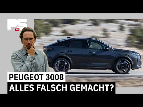 Peugeot 3008 (2025): Is the coupe its downfall? | PS Automagazin