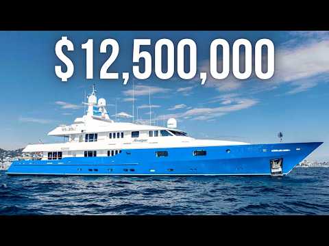 $12,500,000 164' Proteksan Turquoise SuperYacht Tour
