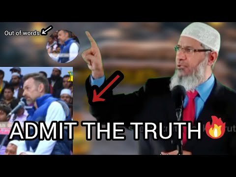 Heated clash between Dr zakir naik and a pastor 