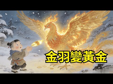寒冬臘月，小乞丐將僅有的半塊餅餵給受傷的彩鳳，路人笑他吃啥，誰知鳳凰浴火贈他壹羽，可點石成金，眨眼購下百頃良田！【心事郵局】#民間故事#傳統故事#故事頻道#聽書#睡前故事#情感