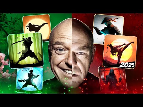 I played ALL the SHADOW FIGHT games (why?)