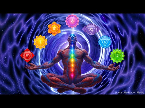 [528Hz] Activate the 7 Chakras | Heal Body, Mind & Soul | Release All Blockages Meditation & Sleep
