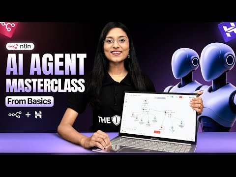 n8n AI Agent Masterclass for Beginners | Build & Automate Your First AI Agent