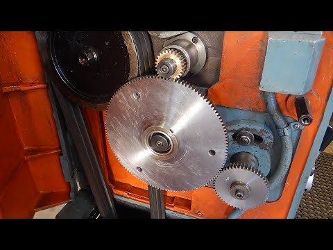 Making a 127 tooth Change Gear for the Victor Lathe Part 2