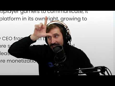 Discord CEO Steps Down