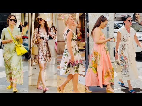 🔥What Milan Wears at 33°C | Fiercest Summer 2025 Street Style in Italy!🇮🇹☀️👗