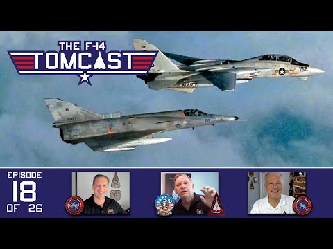 18. Adversary Pilots Battle the F-14 Tomcat