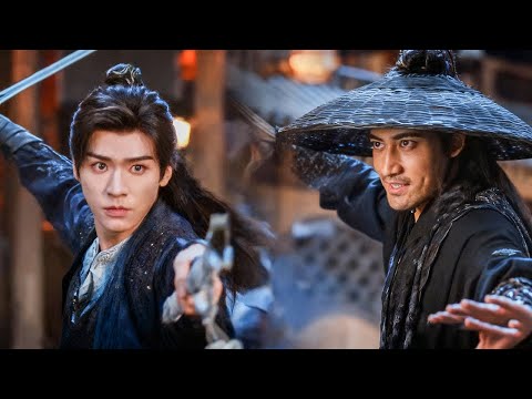 plain lad blocked by top blade-demon—who unveils supreme sword art, one slash ends the fight!