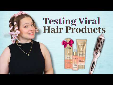 Testing TikTok’s Most Viral Hair Products (Worth It or Trash?)