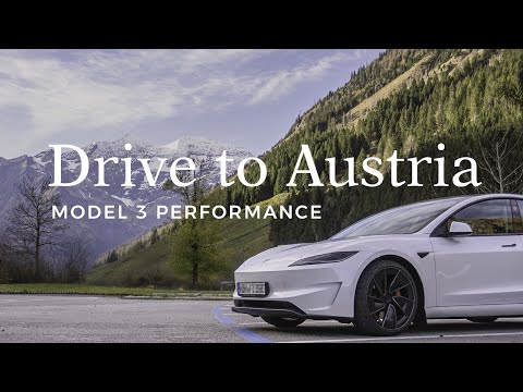 2000 Km Road Trip In My Model 3 Performance: Part 2 - Hello Mountains of Austria
