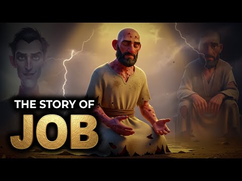 The Story of Job | Powerful Animated Bible Story of Faith, Suffering & Restoration