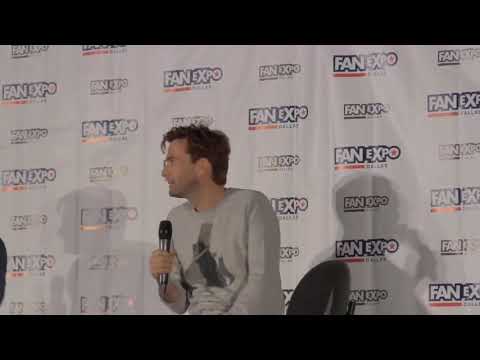 david tennant booping his nose for 31 seconds