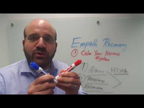 The Empath In Recovery: Step 1 - Calm Your Nervous System
