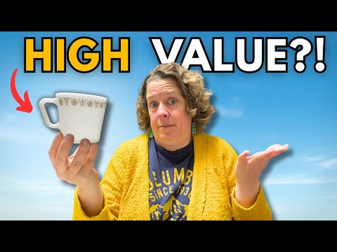 Look For These! Top Selling Vintage Pyrex Coffee Mugs!