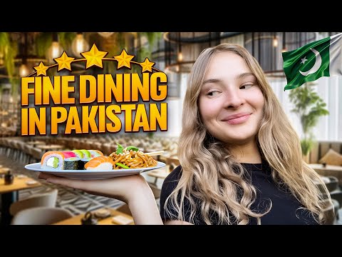 Never Imagined Eating Like This in Pakistan (Fine Dining Experience)