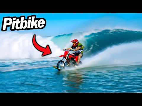 WILL OUR 450cc PITBIKE HYDROPLANE?