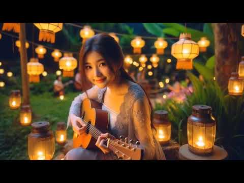 Beautiful Girl Playing Guitar – A Melody That Touches the Heart