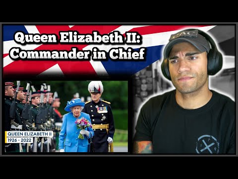 The Queen's History as Commander in Chief - US Marine reacts