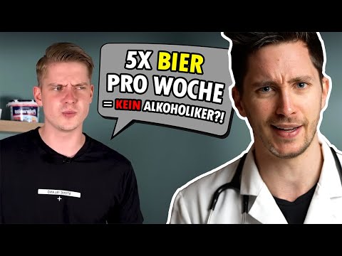 FUNK verharmlost Alkohol & wird enttarnt (Arzt reagiert auf KuchenTV)