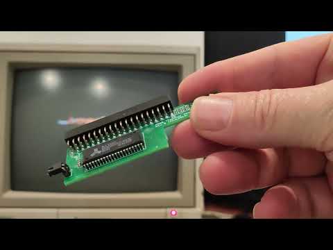 Amiga 500 CM4 Heatsink HAM-AGA with Cheap 512kb Ram