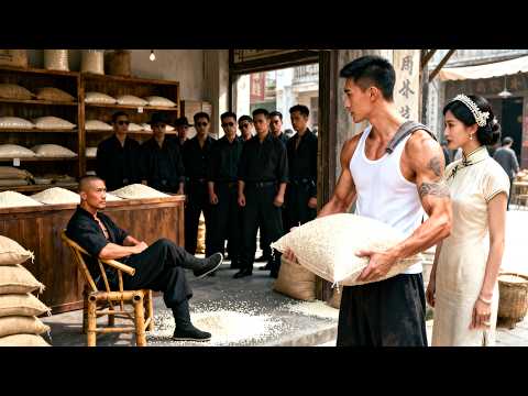 A laborer saves female CEO, got mocked—turns out he's the hidden martial god, bully begs for mercy!