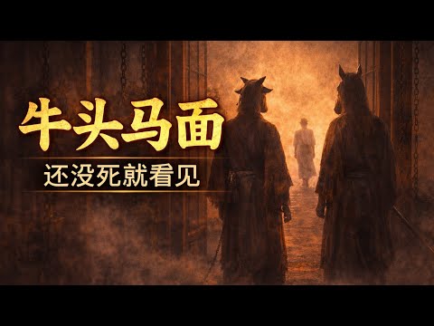 《牛头马面:有人在还没死的时候,看见了他们》