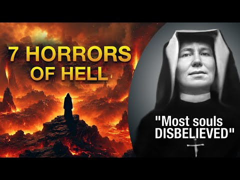 St. Faustina’s Terrifying Vision of Hell – 7 Chilling Warnings for the World!