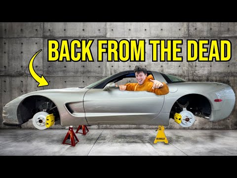 RESURRECTING AN ABANDONED C5 CORVETTE FROM THE DEAD | PT 1