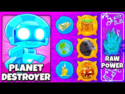 The COSMIC GOD PARAGON in BTD 6!