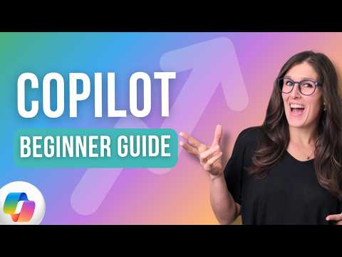 Microsoft 365 Copilot Tutorial for Beginners 2025 | How to use AI Copilot in Teams, Word and more!