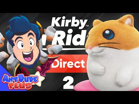 I got a lot to say about the Kirby Air Riders Direct 2