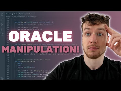 Oracle Manipulation | Web3 Security 101