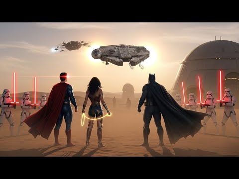 What If Justice League Arrived in STAR WARS GLAXY?