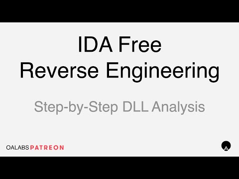 IDA Free Reverse Engineering - Step-by-Step DLL Analysis