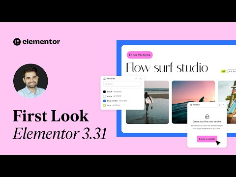 Variables & Filters in Editor V4! Elementor 3.31 - First Look with Roi ✨