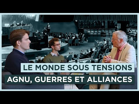 ⚡ AGNU, guerres et alliances : le monde sous tensions 🎙️ avec Sur le Toit du Monde
