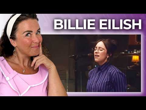 "Wildflower" by Billie Eilish Is A Vocal Coach's Dream Analysis!