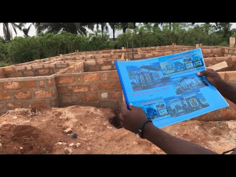 The Cost Of Building A 4 Bedroom Bungalow From Floor Level To DPC Level In Nigeria During Inflation.