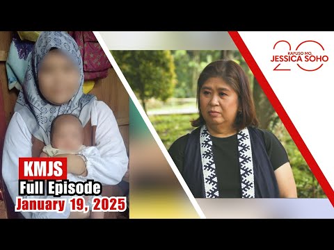 KMJS January 19, 2025 Full Episode | Kapuso Mo, Jessica Soho