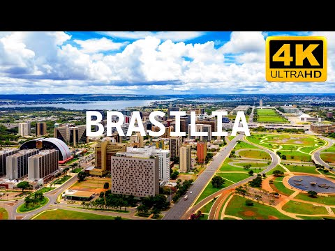 Beauty of Brasília, Brazil's Capital City in 4K| World in 4K