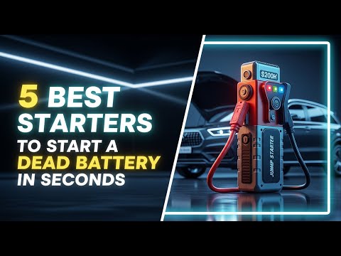 ✅“Top 5 Portable Jump Starters to Bring Your Dead Battery Back to Life — 2026Tested ”