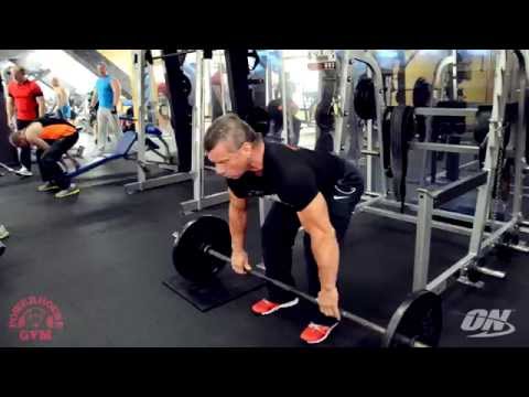 Александр Яшанькин о становой тяге и приседаниях со штангой