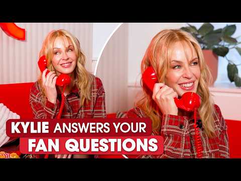 Kylie Minogue opens up about her Welsh roots, favourite era & go-to outfits