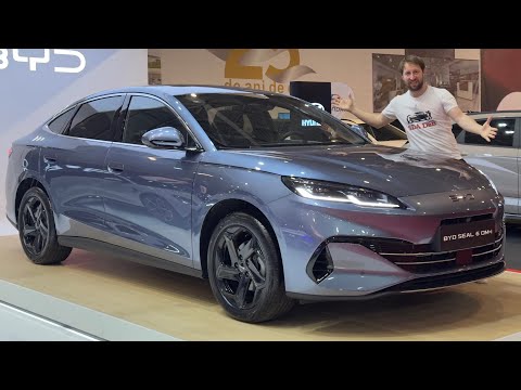 New BYD Seal 6 Sedan 2026 First Look Review