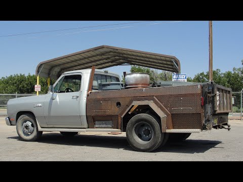 Dual Wheel Conversion: Dodge shop truck improvements!