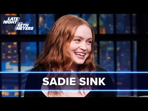 Sadie Sink Can’t Be Trusted with Stranger Things Scripts, Talks Return to Broadway