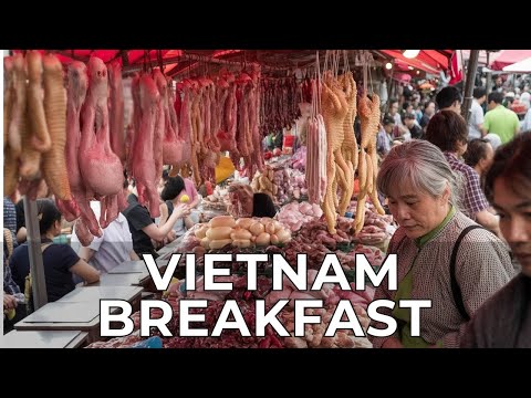 What do Vietnamese eat for breakfast? Breakfast Series Across Vietnam