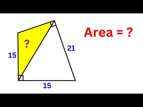 A Nice Geometry Problem | Best Math Olympiad Problems
